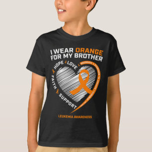 T-shirt Sensibilisation Brothers Kids Leukemia Sensibilisa