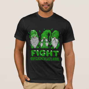 T-SHIRT SENSIBILISATION DE LA CHOLANGITE À LA SCLÉROSSE PR