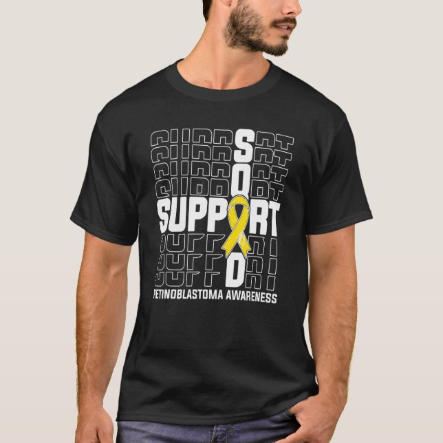 T-shirt Sensibilisation de l'équipe de soutien (Devant)