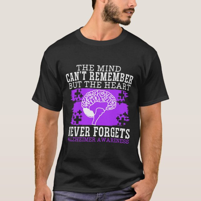T-shirt Sensibilisation Démence en détresse (Devant)
