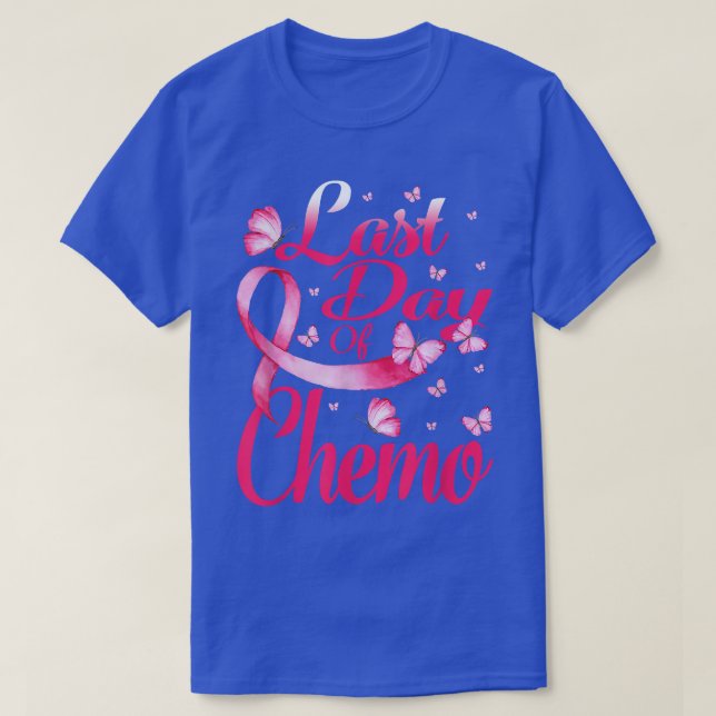 T-shirt Sensibilisation Dernier Jour De Chimie Don Pour Le (Design devant)