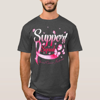 T-shirt Sensibilisation des équipes de soutien au ruban ro