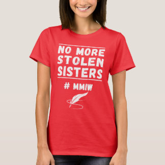 T-shirt Sensibilisation des femmes autochtones au MMIW