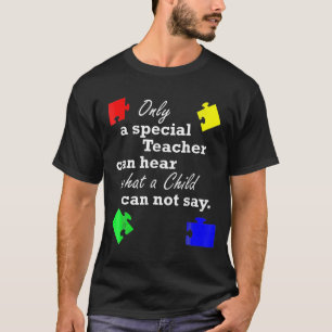 T-shirt Sensibilisation des femmes Enseignantes Enseigneme