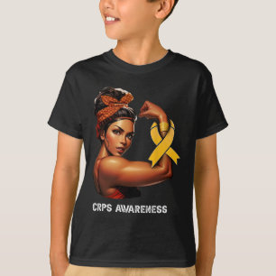 T-shirt Sensibilisation des filles afro-percées à la CRPS