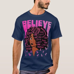 T-shirt Sensibilisation des guerrières du cancer du sein F