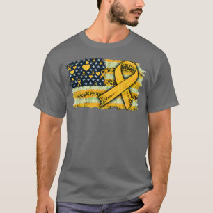 T-shirt Sensibilisation Des Hommes Au Cancer De L'Enfance