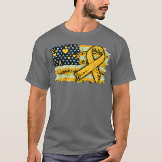 T-shirt Sensibilisation Des Hommes Au Cancer De L'Enfance