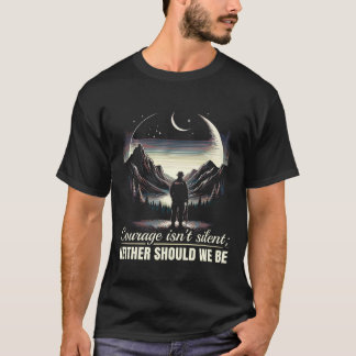 T-shirt Sensibilisation des vétérans au suicide Santé ment