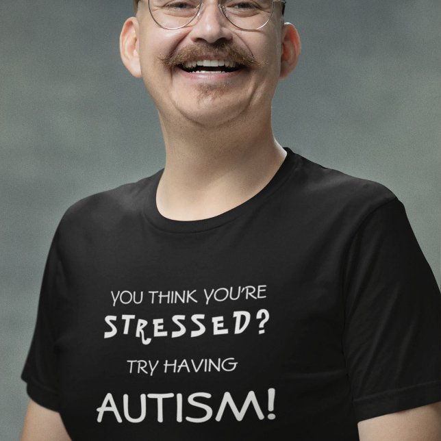 T-shirt Sensibilisation drôle à l'autisme | TSA (Créateur téléchargé)