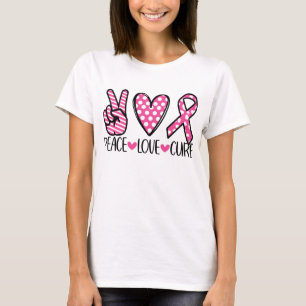 T-SHIRT SENSIBILISATION ET PRÉVENTION AU CANCER DU SEIN