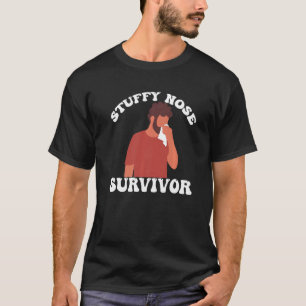 T-shirt Sensibilisation Hommes Femmes Lutter Contre Surviv