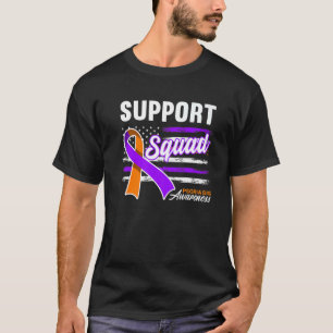 T-shirt Sensibilisation Je soutiens L'Escadron I État de l