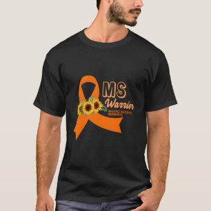 T-shirt Sensibilisation Mme Warrior Sensibilisation Mme Se