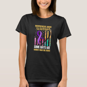 T-shirt Sensibilisation mondiale à la violence narcissique