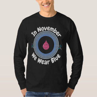 T-shirt Sensibilisation Mondiale Au Diabète En Novembre No