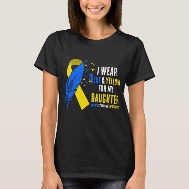 T-shirt Sensibilisation mondiale au syndrome de Down (Devant)