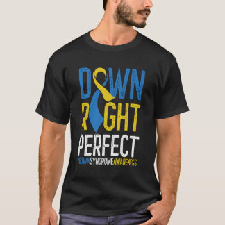 T-shirt Sensibilisation nationale au syndrome de Down Perf