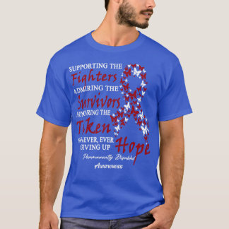 T-shirt Sensibilisation Permanente Aux Handicapés À La Lut