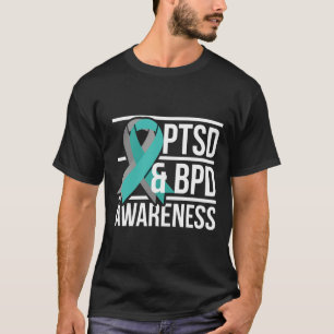 T-shirt Sensibilisation Ptsd Et Bpd