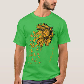 T-shirt Sensibilisation régionale complexe au syndrome de