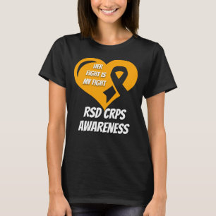 T-shirt Sensibilisation Rsd Crps