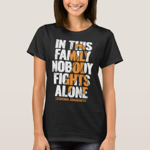 T-shirt Sensibilisation Soutien familial Leucémie Sensibil
