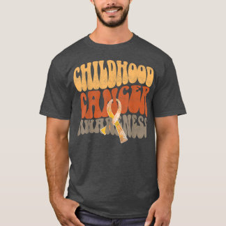 T-shirt Sensibilisation super au cancer chez les enfants L