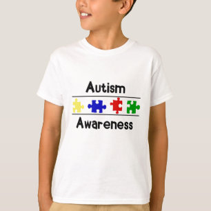 T-shirt Sensibilisation sur l'autisme