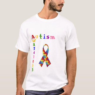 T-shirt Sensibilisation sur l'autisme