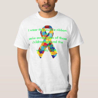 T-shirt Sensibilisation sur l'autisme 1