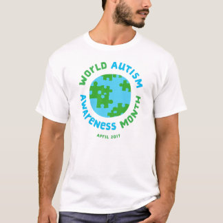 T-shirt Sensibilisation sur l'autisme 2017 !