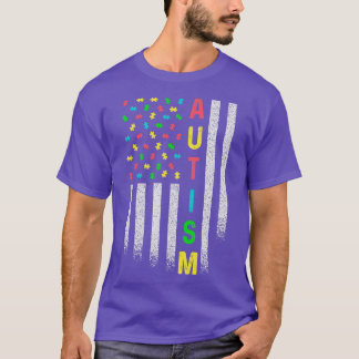 T-shirt Sensibilisation sur l'autisme 22