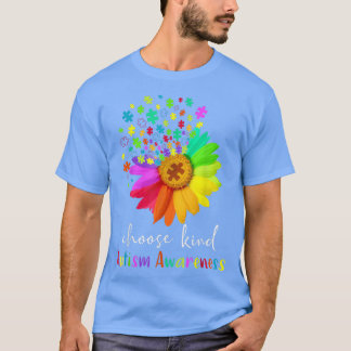 T-shirt Sensibilisation sur l'autisme Acceptation Femmes M