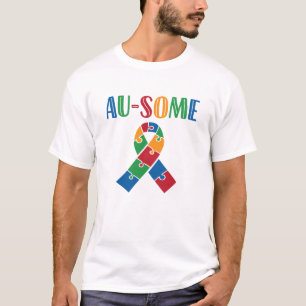 T-shirt Sensibilisation sur l'autisme Au-Quelques
