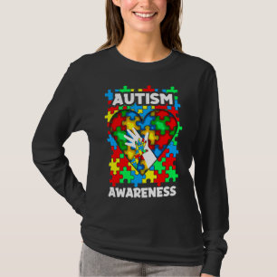 T-shirt Sensibilisation sur l'autisme Autisme Acceptation
