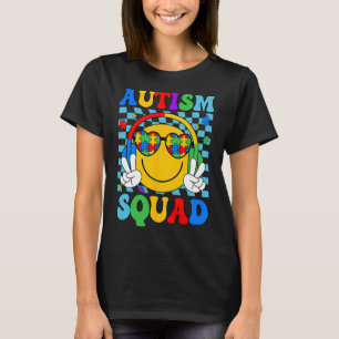 T-shirt Sensibilisation sur l'autisme Autisme Escouade Sou