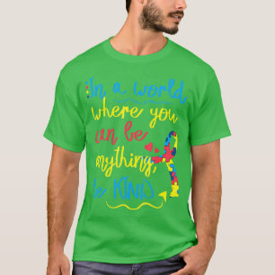 T-shirt Sensibilisation sur l'autisme Autisme Soutien Homm