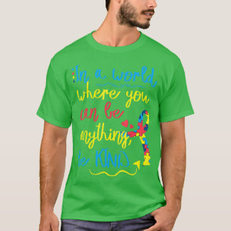 T-shirt Sensibilisation sur l'autisme Autisme Soutien Homm