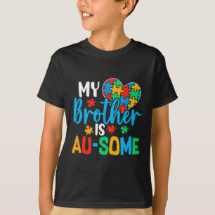 T-shirt Sensibilisation sur l'autisme Autisme Squad Soutie