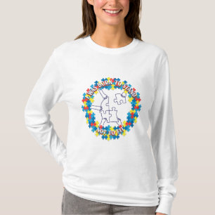 T-shirt sensibilisation sur l'autisme   Autisme T 