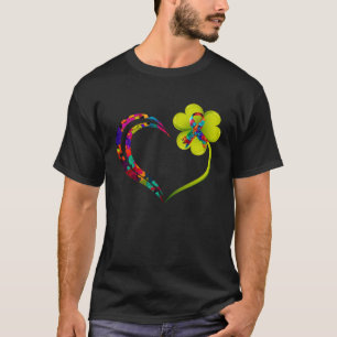 T-shirt Sensibilisation sur l'autisme Autiste Diversité Au