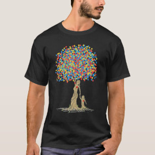 T-shirt Sensibilisation sur l'autisme Autistic Kids Puzzle
