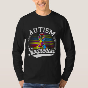 T-shirt Sensibilisation sur l'autisme Autistique Puzzle pi