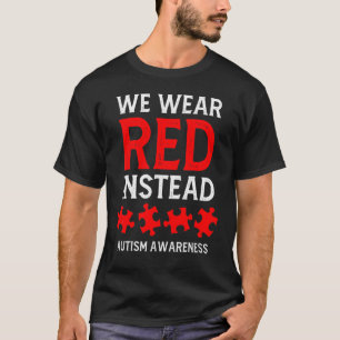 T-shirt Sensibilisation sur l'autisme Avril Nous Portons R