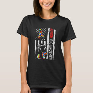 T-shirt Sensibilisation sur l'autisme Chat Visage Porter P