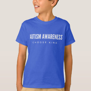 T-shirt sensibilisation sur l'autisme. choisissez gentimen