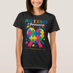 T-shirt Sensibilisation sur l'autisme Citation comprendre 