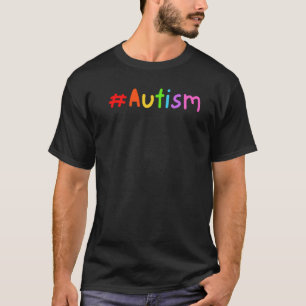 T-shirt Sensibilisation sur l'autisme d'acceptation autist