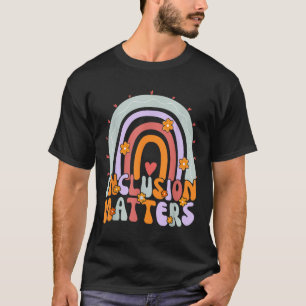 T-shirt Sensibilisation sur l'autisme d'enseignement spéci